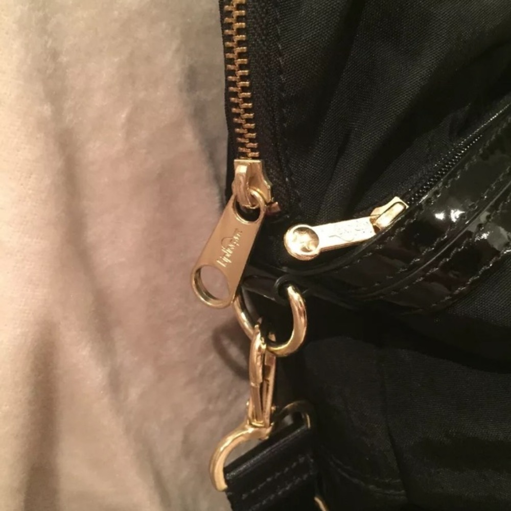 Kipling Camryn Laptop Satchel- Black - Picture 3 of 8